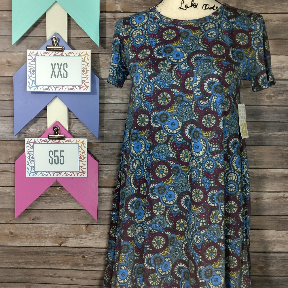 LuLaRoe XXS Carly dress